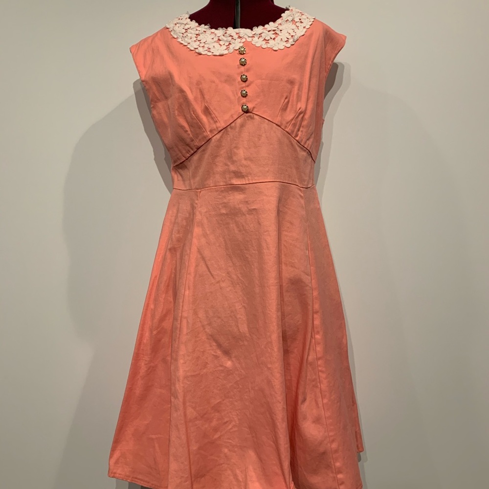 Pink 50s Style dress
